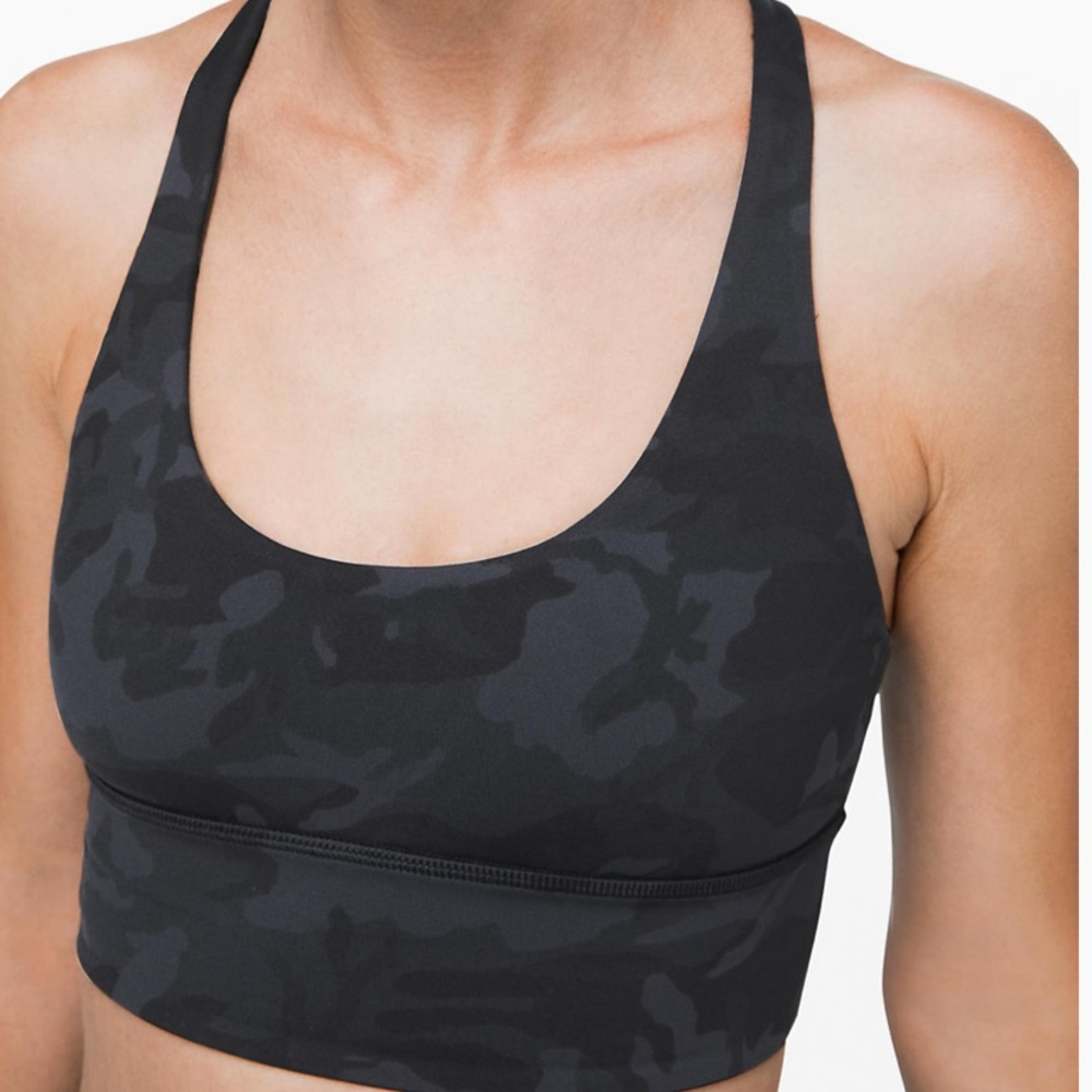 Lululemon Camo Free To Be Moved Bra